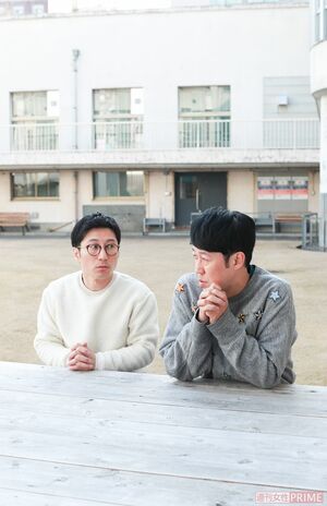 （左から）すっちー、小籔千豊　撮影／森田晃博