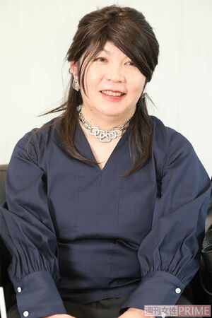 安田依央さん　撮影／坂本利幸