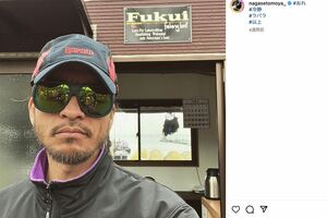 5月上旬、自身のインスタグラムに近影を投稿した元TOKIO・長瀬智也