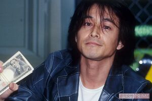 『マネーの虎』に出演していたころの吉田栄作