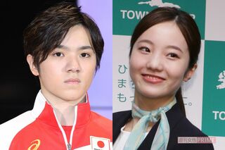 『ワンピース・オン・アイス』でも共演の宇野昌磨と本田真凜に「場所をわきまえて…