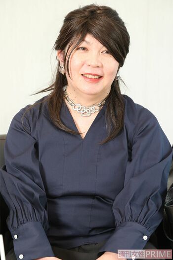 安田依央さん　撮影／坂本利幸