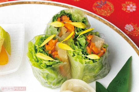 数の子生春巻き　撮影／矢島泰輔