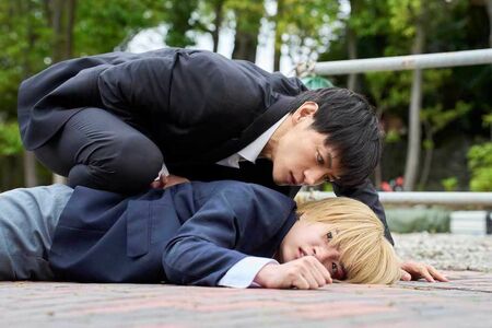 1/20（火）スタート『マトリと狂犬』毎週火曜深夜0:59〜（MBS）、同深夜1:28〜（TBS）放送