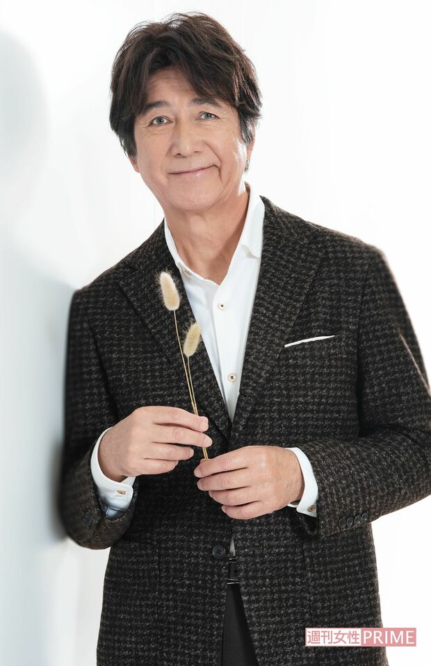 草刈正雄　撮影／佐藤靖彦