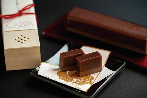 羊羹ショコラ/ChocolateCALVA　北鎌倉門前