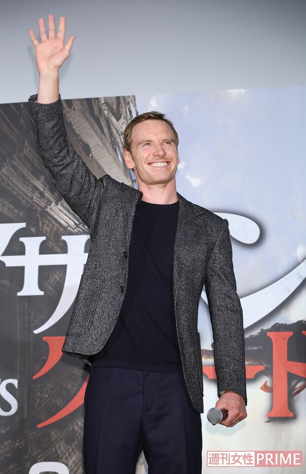 マイケル・ファスベンダー　撮影／齋藤周造