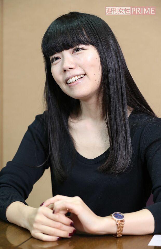 一木けいさん　撮影／齋藤周造