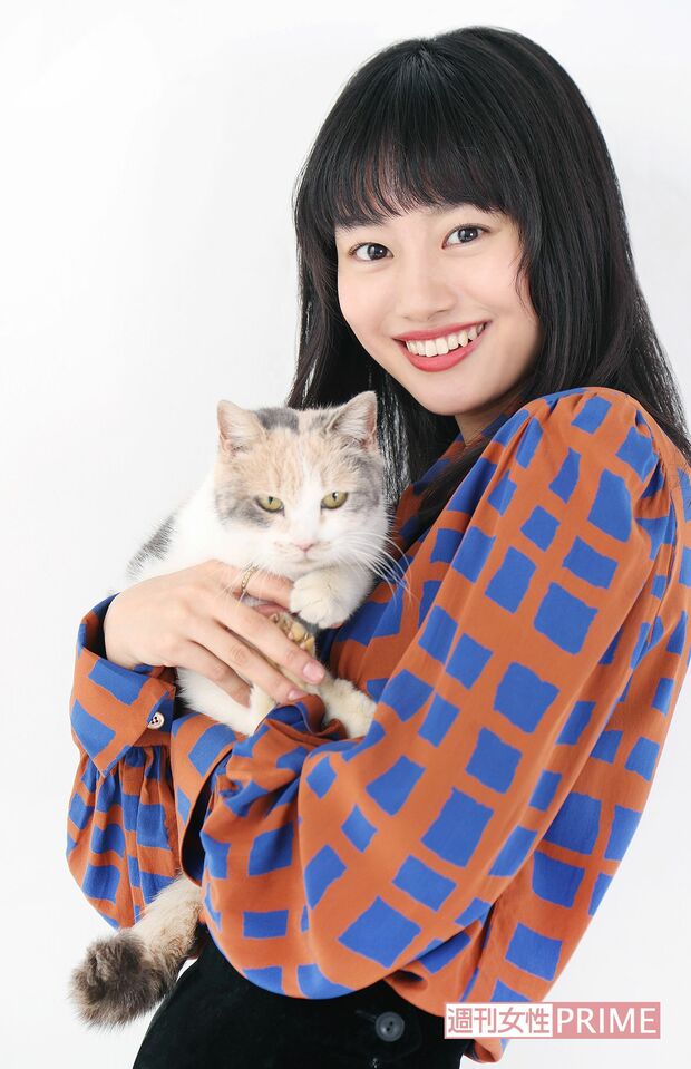 忽那汐里　撮影／竹内摩耶