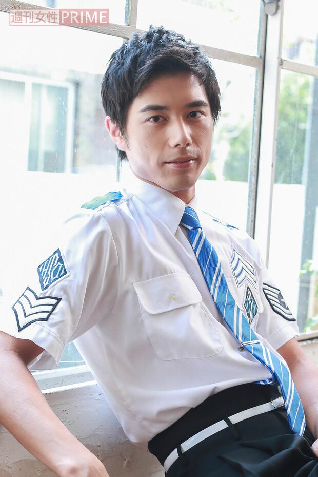 勇翔「ずっとドラマ『マジで航海してます。』の撮影でした。2話では、航海中に船酔いでゲロを吐いてしまうというアクシデントを演じたんだけど、そんな俺を見逃し配信などでもぜひ見てほしいです。プライベートでは、映画を見まくって、ロックを聴きまくっています」撮影／森田晃博