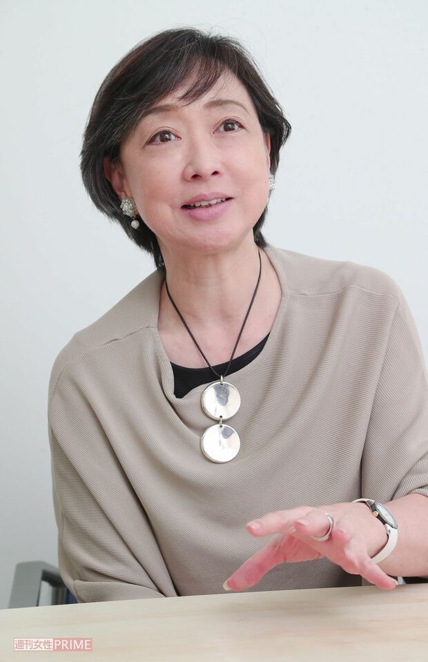 川上麻衣子さん 撮影/近藤陽介