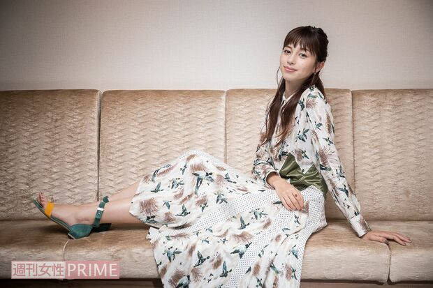 中条あやみ　撮影／廣瀬靖士