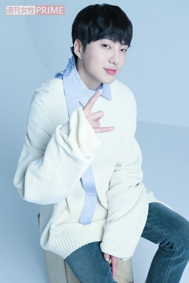 カン・スンユン　撮影／坂本利幸