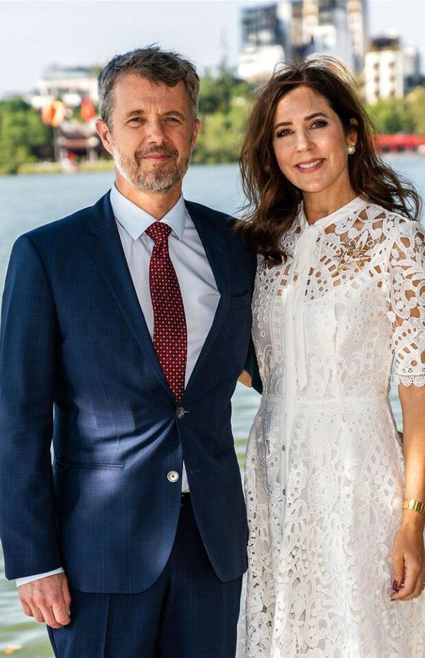 デンマーク・マルグレーテ女王の長男・フレデリック皇太子とメアリー皇太子妃