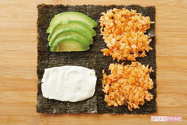 アボカドクリームチーズ