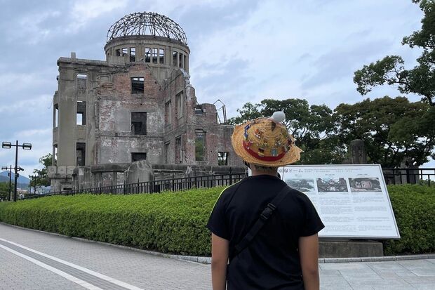 広島の原発についての発言も波紋を呼んだ（本人のYouTubeより）