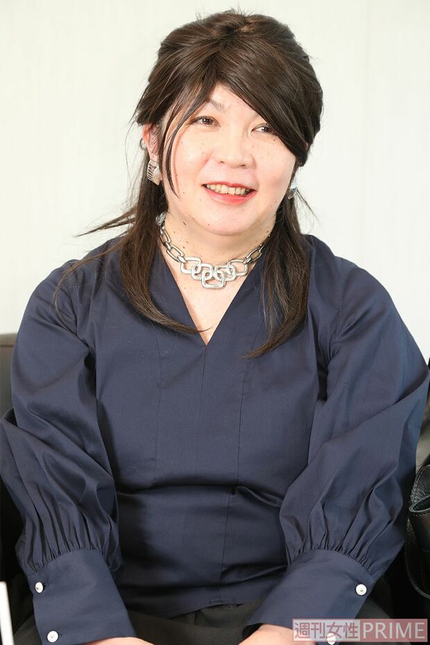 安田依央さん　撮影／坂本利幸