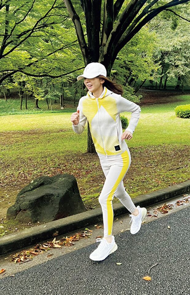 ウォーキングやストレッチラジオ体操でもよし!