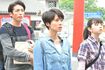 夫婦を演じる玉木と中谷
