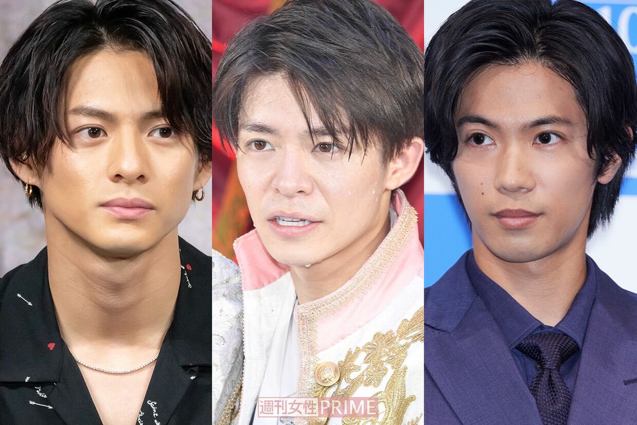 【独占入手】『Number_i』平野紫耀と岸優太のストロー「肺活量対決」動画、勝敗の行方と周囲で笑う元キンプリメンバー | 週刊女性PRIME