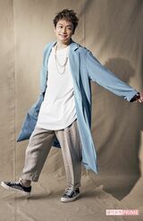 香取慎吾　撮影／廣瀬靖士