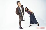 草なぎ剛と水川あさみ（'20年）　 撮影／廣瀬靖士　