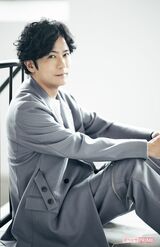 稲垣吾郎　撮影／廣瀬靖士