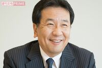 <枝野幸男インタビュー>安倍政権と闘う「エダノン」は乃木坂46の歌が大好き