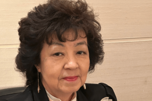 医師・エッセイストの川村隆枝さん