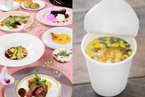 嫌いな人とフルコースを食べるよりも、気の合う仲間とカップ麺を食べるほうが脳に良い!?　※画像はイメージです