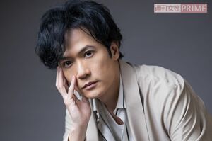 稲垣吾郎　撮影／廣瀬靖士