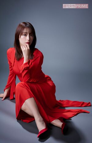 宇垣美里 撮影/渡邉智裕