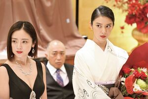 『黒革の手帖〜拐帯行〜』1/7（木）夜8時〜（テレビ朝日系）