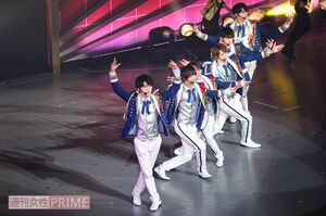 (左から)那須雄登・17、浮所飛貴・17、藤井直樹・18、岩崎大昇・16、金指一世・15、佐藤龍我・16 撮影/齋藤周造