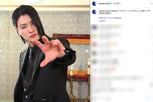 二宮和也が山田涼介の“お友達”に推薦した有名ホスト・軍神(本人のインスタグラムより)