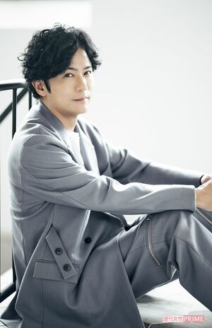 稲垣吾郎　撮影／廣瀬靖士