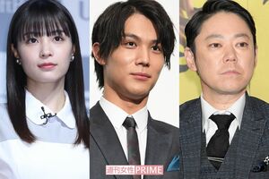 コロナの感染を発表した、広瀬すず、中川大志、阿部サダヲ