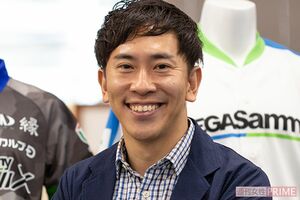 アナウンサーと企業広報をしている戸谷勇斗氏