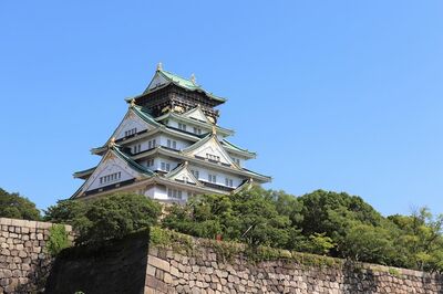 《外国人観光客の迷惑行為》大阪城の城壁を複数人がよじ登る悪質動画が拡散、大阪市観光課に対応を聞いた