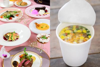 嫌いな人とフルコースを食べるよりも、気の合う仲間とカップ麺を食べるほうが脳に良い!?　※画像はイメージです