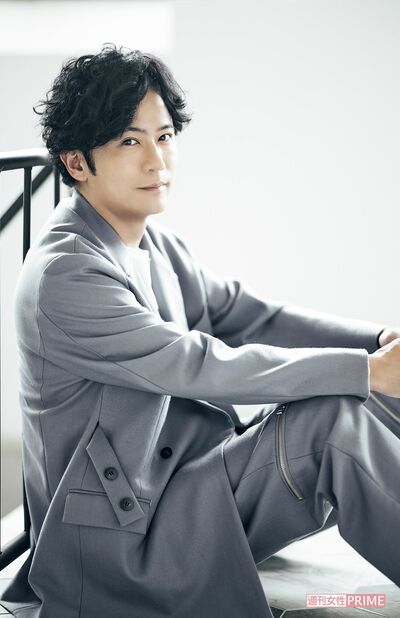 稲垣吾郎　撮影／廣瀬靖士