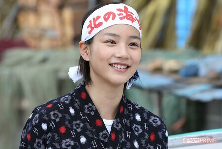 『あまちゃん』(NHK朝ドラ)でヒロインを演じたのん