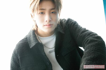 JISEONG（ジソン）8月23日生まれ／メインラッパー　撮影／矢島泰輔