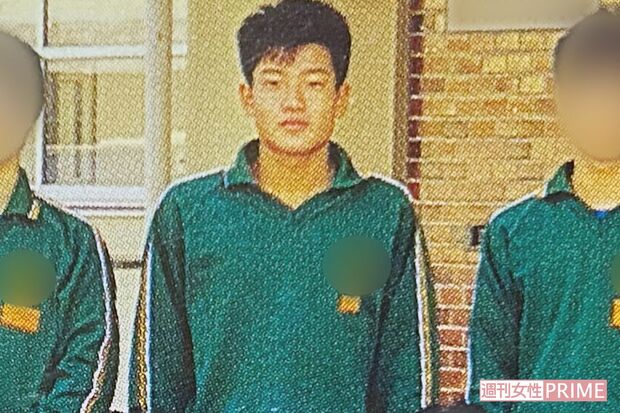 谷口光弘容疑者は中学時代、生徒会で活動する秀才だった（卒業アルバムより、画像は一部加工