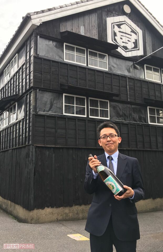 東京で飲んだ無糖の『午後の紅茶』割りが社長のマイブームだそう
