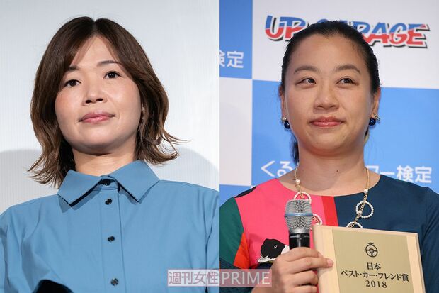 大久保佳代子（左）といとうあさこ（右）