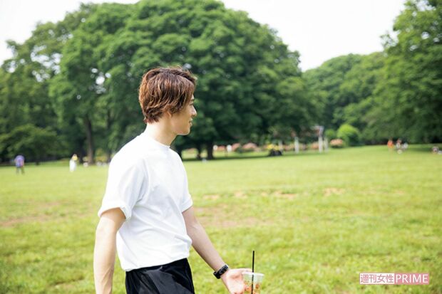 広々としていて、開放感がやばい（笑）　撮影／矢島泰輔