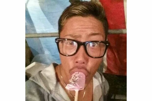 山口魁容疑者（SNSより）