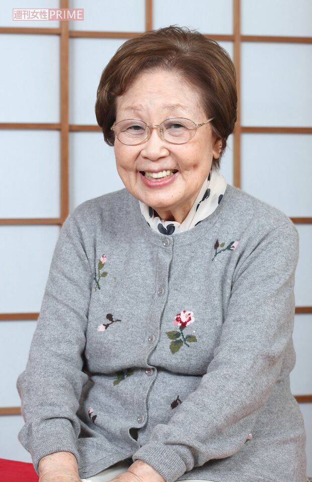 海老名香葉子さん 撮影/山田智絵