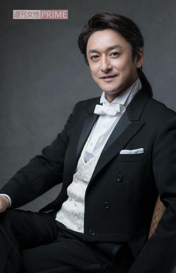 石丸幹二　撮影／廣瀬靖士